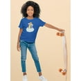 thumbnail image 2 of Sliding Through A Rainbow T-Shirt Juniors -Image by Shutterstock,  Small, 2 of 4
