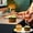 Hamburg LED Night Light, variant on Rechargeable LED Table Lamp, Flexible Hamburger Shaped Desk Light with Knife Sharpener, Eye-Caring Warm White Night Light, Portable Cordless Decorative Lamp for Kitchen Bedroom Home Decor Accent