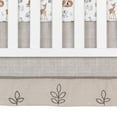 thumbnail image 6 of Lambs & Ivy Painted Forest 4-Piece Crib Bedding Set - Gray, Beige, White, 6 of 9