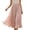 Pink, variant on Tulle Skirts for Women Elastic Waist Pleated Mesh A Line Flowy Midi Skirt Elegant Tutu Skirt