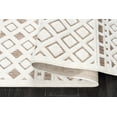 thumbnail image 4 of LaDole Rugs Outdoor Indoor Area Rug | Durable Soft Geometric Modern Carpet Mat For for Patio, Balcony, Bedroom, Living Room, Kitchen, Dining, Entrance, and Hallway, 4 of 7