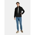 thumbnail image 4 of George Men's and Big Men's Full Zip Jacket, Sizes S-3XL, 4 of 6