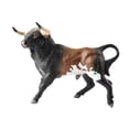 thumbnail image 4 of Figuras de animales realistas para niños, colecciones, regalo de fiesta, tauromaquia española Negro, 4 of 9
