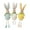 Plush Toys - A, variant on Cute Easter Spring Bunny Plush Toys Decor, Unique Rabbit Stuffed Animals Plushies with Dangling Legs Set of 3, Friends Easter Gifts, Happy Easter Decorations for Home Table Kitchen Coffee Bar