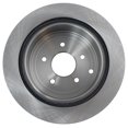 thumbnail image 4 of Geelife For INFINITI 03-05 FX35 03-05 FX45 Nissan 06-07 Quest Rear Brake Pad & Rotor Kit, 4 of 10