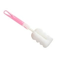 thumbnail image 2 of Aoyunhp Bottle Brush,Bottle Washer,Sponge Bottle Cleaning Brushes Bottle Cleaner Brush,Bottle Brush Cleaner,Water Bottle Brush,Bottle Brushes for Cleaning,Sponge Head Detachable,Cleaning Tool 8.5", 2 of 4