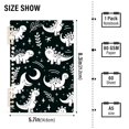thumbnail image 3 of White Line Dinosaurs Leaves Ring Binder Notebook Journey Note Diary College Ruled Spiral Notebook Study Loose Leaf Paper A5 60 Pages, 3 of 8