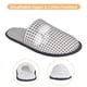 thumbnail image 3 of Fotbe Airplane Pantuflas Peludas para Mujer con Estampado, Zapatillas de Peluche, Zapatos de Invierno para Casa, Uso Interior y Exterior-Large, 3 of 8