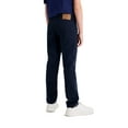 thumbnail image 2 of U.S. Polo Assn. Boys Stretch Twill 5-Pocket Straight Fit Pant, Sizes 4-18, 2 of 4