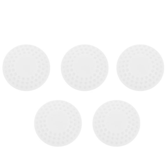 WHAMVOX  5 Pcs Wall Door Stopper Mat Cabinet Protector Self-adhesive Bumper