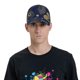 thumbnail image 4 of Fotbe Vintage Golden Butterfly Gorro Clásico de Béisbol, Gorra Ajustable con Broche Snapback, Gorro de Exterior de Algodón Suave, 4 of 6