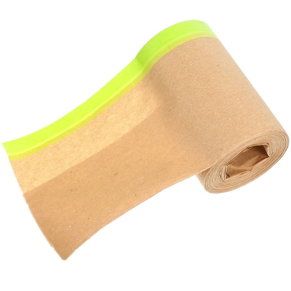 Beaupretty Paint Masking Paper Kraft Paper Roll 1 Set