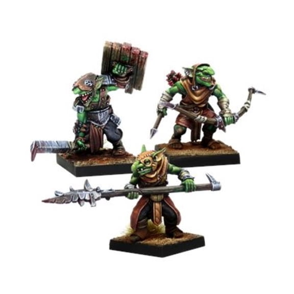 Mantic Entertainment Goblin Reinforcement Pack New