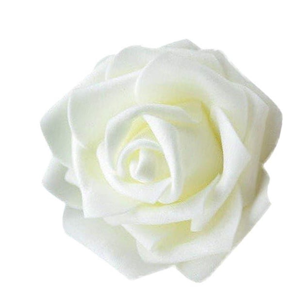 Paquete de 50 flores artificiales rosas de simulación Billuyoard Type10 NO10