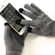 thumbnail image 4 of Guantes de invierno para hombres y mujeres, guantes cálidos para mensajes de texto con pantalla táctil con forro de punto suave térmico, puños elásticos, 4 of 5