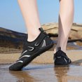 Zhuitw Rubber Wading Sneakers Soft Unisex Wading Shoes for Beach Wading