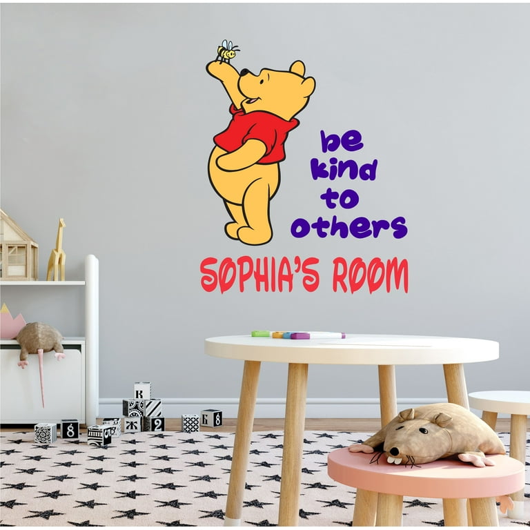 Removable Cartoon Pig Measuring Height Wall Sticker Removable Cartoon Pig Measuring Height Wall Sticker
