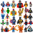 thumbnail image 2 of 60 Pack Superhero Toys, Ninja, My World, Building Blocks, Puzzle Assembled Toys-Week, 2 of 5