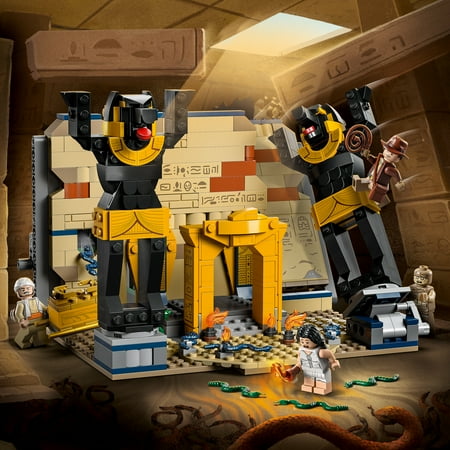 LEGO - Indiana Jones Escape from the Lost Tomb 77013