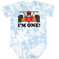 thumbnail image 3 of Inktastic Race Car 1st Birthday Boys Baby Bodysuit, 3 of 5