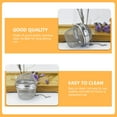 thumbnail image 6 of Jiandong Tea Strainer Stainless Steel Mesh Tea Strainer Filters Loose Leaf Tea Infuser(2.76X2.56X2.56Inch), 6 of 11