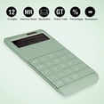 thumbnail image 3 of Calculadora estándar Zhivalor EC02CL-PN para uso comercial escolar y de oficina rosa, 3 of 8