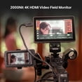 thumbnail image 2 of Monitor de campo de vídeo VILTROX DC-X2 2000 Nits, 6 pulgadas, 4K, HDMI, 2 of 6