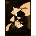thumbnail image 2 of Allstar Black Abstract Modern Area Carpet Rug (5' 2" x 7' 2"), 2 of 5