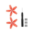 thumbnail image 2 of Hélices de repuesto Props Paddle 2925S Hélices RC Prop Drone Accesorio 1 par rojo Hugo Hélices de colores, 2 of 10