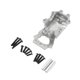 thumbnail image 5 of Mejora de la cubierta inferior de la caja de cambios delantera para coches RC 1/14. Fácil de instalar. Modifica tu propia pieza de metal. Plata, 5 of 9