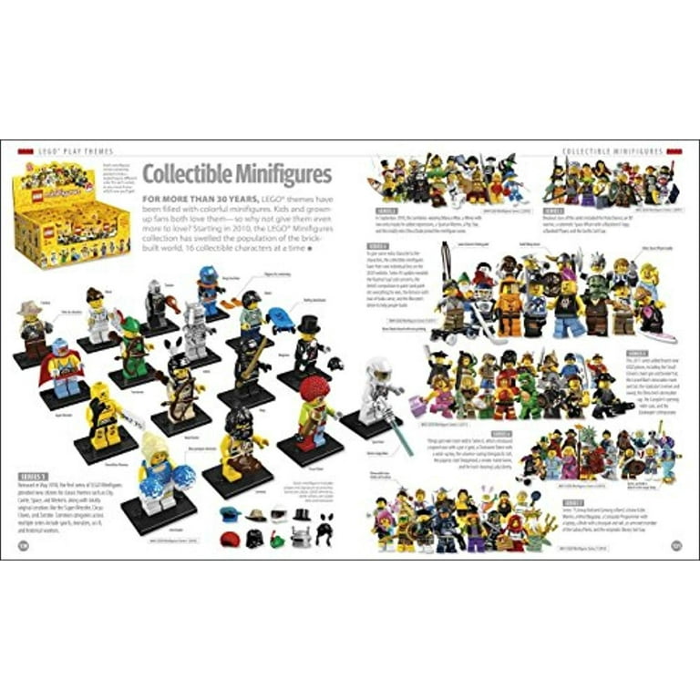 Lego collection book hot sale