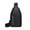 Black, variant on Dxzfnsa 2026 Upgrade Crossbody Bag Chest Bag Travel Sports Shoulder Bag Casual Crossbody Bag Small Backpack