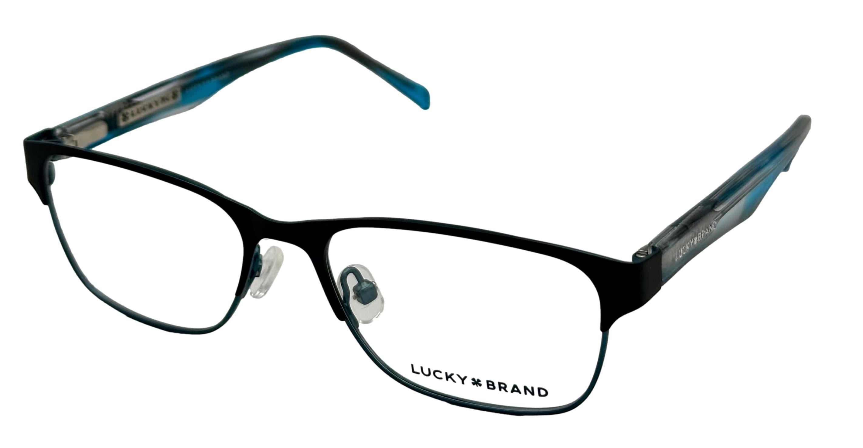 Lucky Brand Semi-rimless 55mm Sunglasses LUCKY BRAND INDIO MATTE TORTOISE SUNGLASSES | VisionPros main image 2