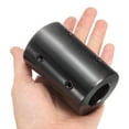thumbnail image 4 of Shaft Coupling, 1" Bore 2" OD 3" Length Black Oxide Plated with Hex Wrench(4 Screws Each Coupling), 4 of 6