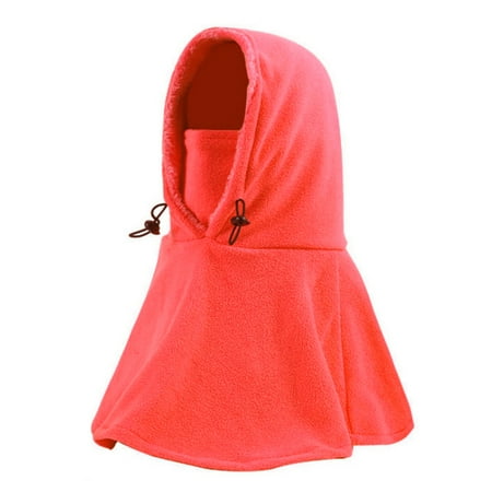 ROZYARD Multifunctional Thermal Fleece Hood Face Bandana Cover Riding Equipment Face Balaclavas Neck Gaiter in Cold Weather