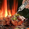 thumbnail image 6 of KGJQ Instant Read 24.5cm LCD Digital Meat & Liquid Thermometer with Stainless Steel Probe, 6 of 8