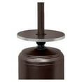 thumbnail image 4 of AZ Patio Haut Propane Extérieur Chauffant Patio à Roues avec Table, Bronze Martelé, 4 of 4