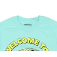 thumbnail image 3 of Nickelodeon Men's T-shirt, Graphic Print Classic Keenan and Kel Good Burger Shirt Celadon - L, 3 of 3