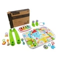 thumbnail image 2 of Gimnasio de Actividades Patear y Tocar el Piano Deluxe Fisher-Price GDD08 para Bebé con Maracas Verde, 2 of 2