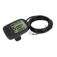 thumbnail image 1 of Electric Scooter LCD Display Meter, SM Cable External Buttons Electric LCD Control Panel ABS Panel Comfortable To Use  for Upgrade, 1 of 7