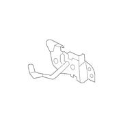 Genuine OE Mitsubishi Latch - 5908A330 Fits select: 2020-2021 MITSUBISHI OUTLANDER SPORT