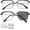Gold+Silver, variant on 2027 New Smart Zoom Reading Glasses Distance&Near Progressive Multi-focus, Frameless Self Adjusting Glasses Far and Near