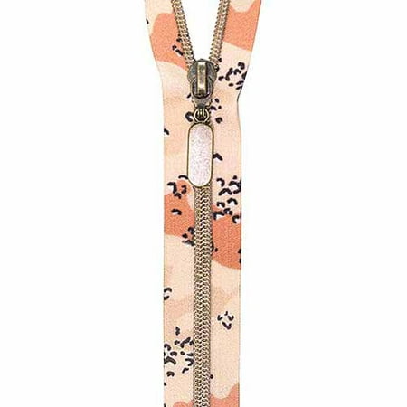 Kandi Corp Nylon Coil Zipper With Free Zipper Conversion Kit, 24"