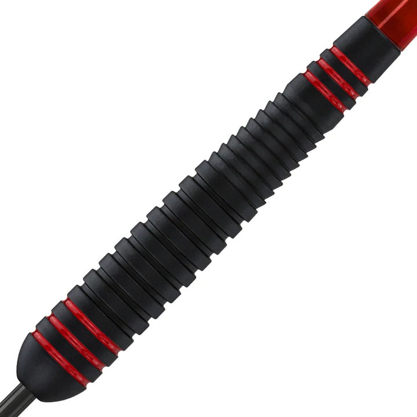 Harrows 26g ACE Steel Tip Darts, Non Slip, Vulcanised Rubber Grip, 26 Gram