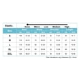 thumbnail image 6 of Women Casual Crop Short Sleeve Button Down Blouses Shirt Collar Loose Fit Shirt Black XL, 6 of 6