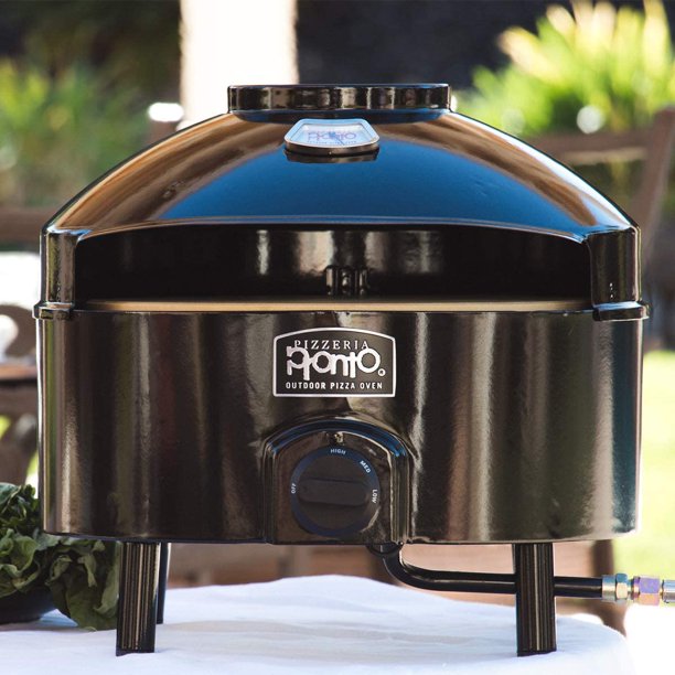 Pizzacraft Pizzeria Pronto Portable Outdoor Pizza Oven, Lightweight, Portable & Safe On Any Surface - image 2 of 4