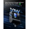 thumbnail image 3 of 9 Hour Action Pack Extended Battery for GoPro Hero 13 12 11 10 9 Black, Waterpr, 3 of 5
