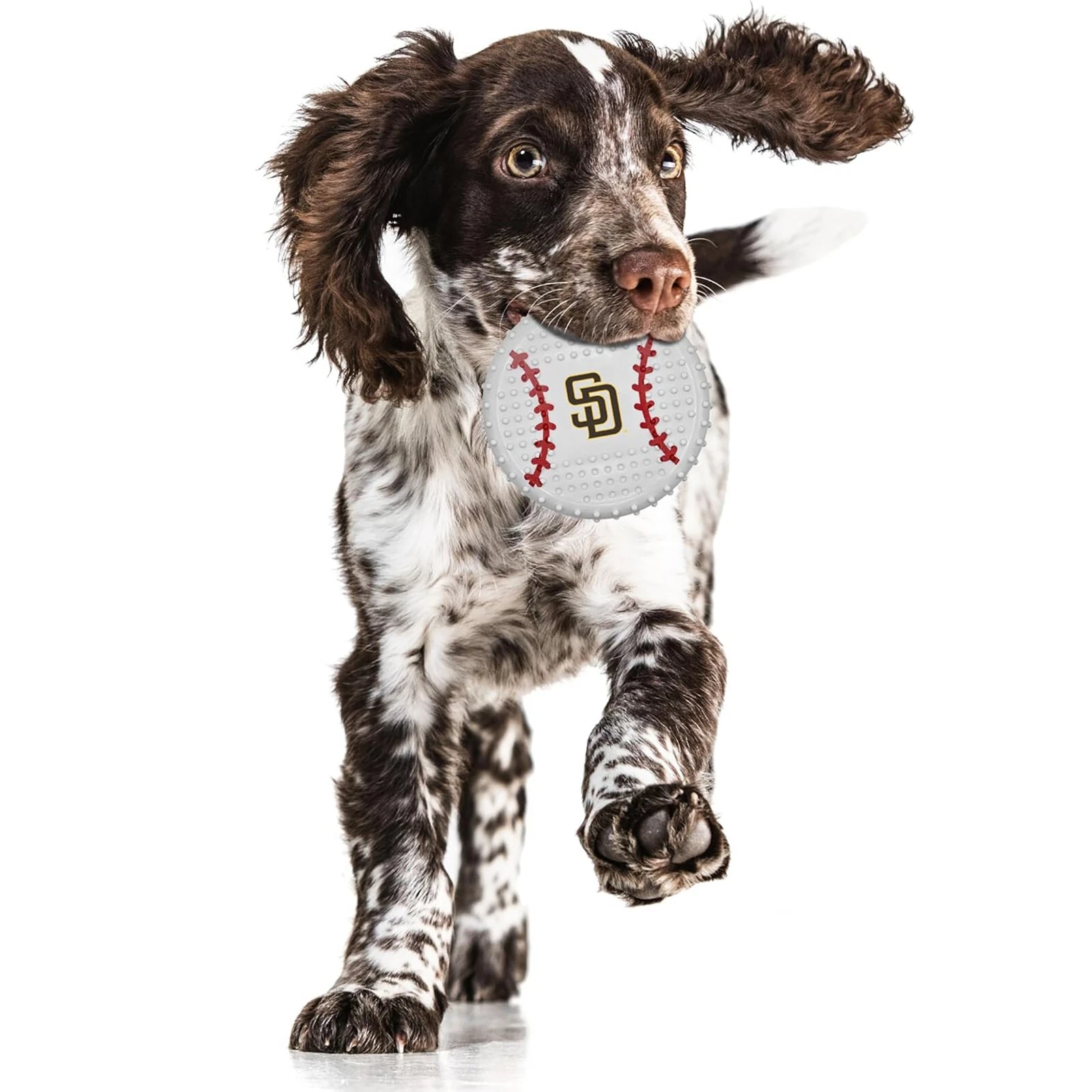 Pets First MLB Hard-Nylon Baseball Flavored Dog Chew Toys for Aggressive Chewers