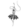 thumbnail image 1 of GAXIRE Cadena de suéter con colgante de bailarina para mujer, collar largo elegante, accesorios de ropa para mujer, 1 of 6