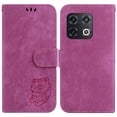 thumbnail image 2 of Compatible with OnePlus 10 Pro 5G Embossed Cute Tiger Flip Folio Wallet Case Card Pocket Holder Cover, 2 of 5